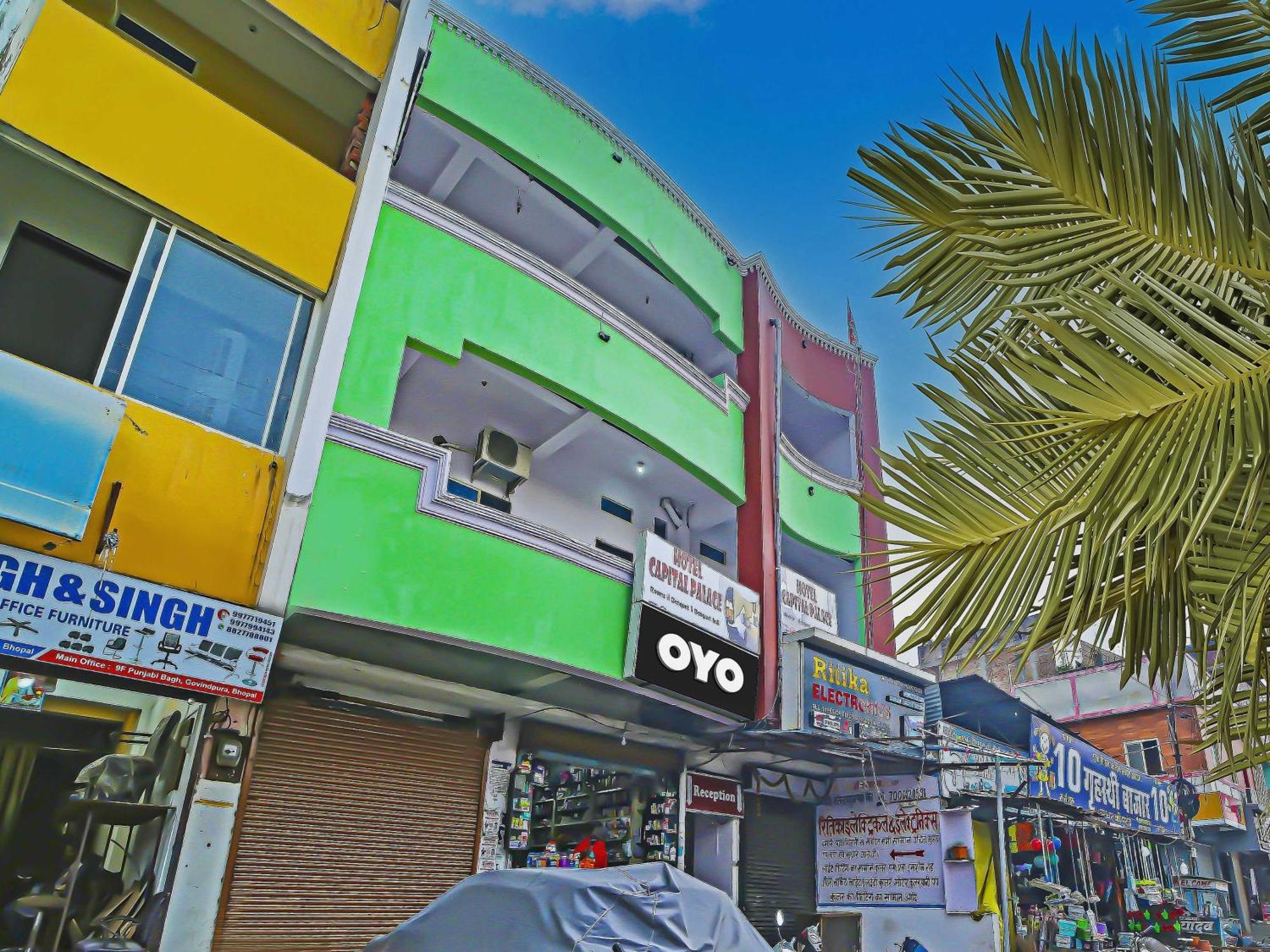 Oyo Flagship Hotel Capital Palace Bhopal Dış mekan fotoğraf