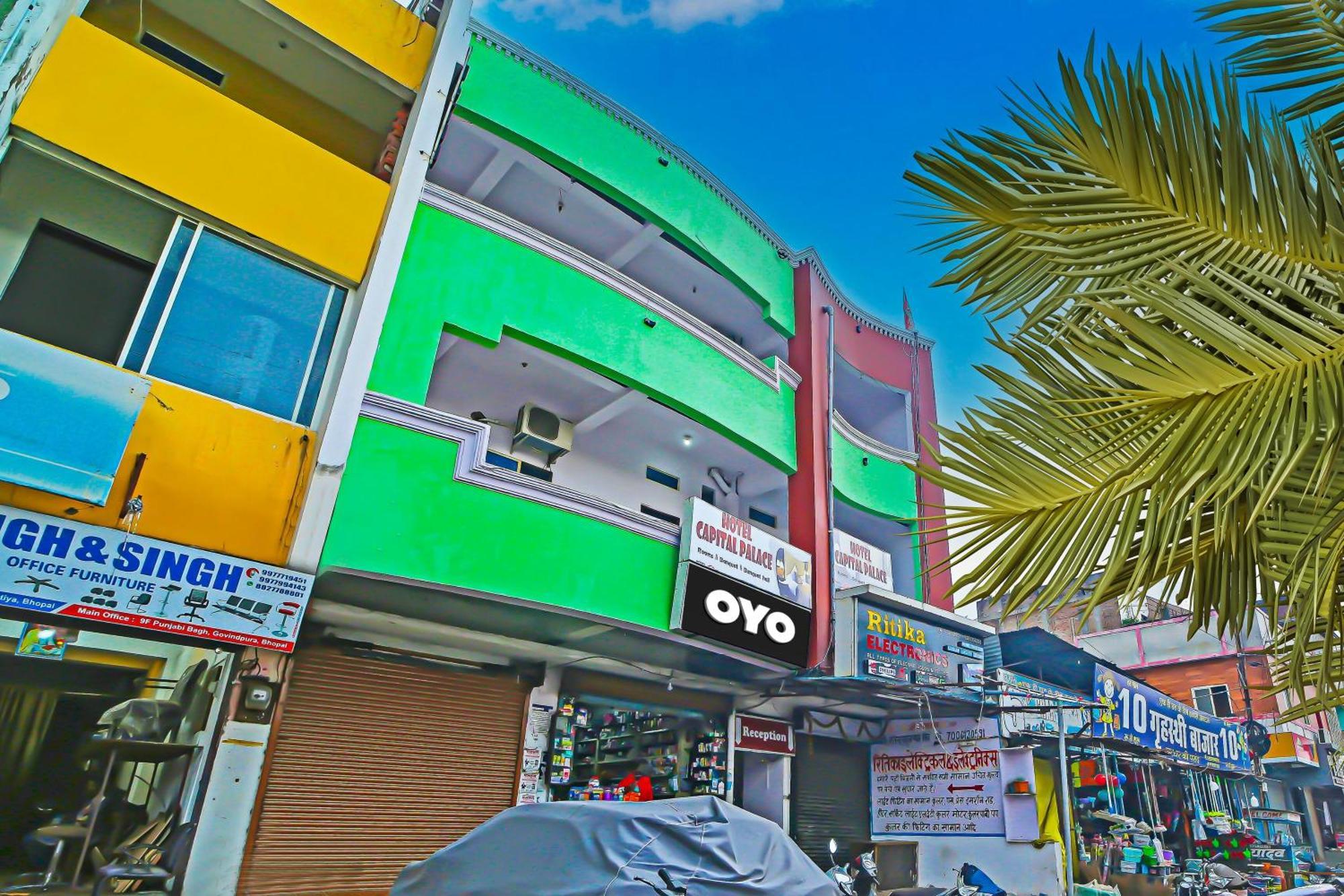Oyo Flagship Hotel Capital Palace Bhopal Dış mekan fotoğraf